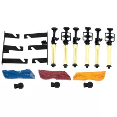 Mikrosat Background Expan + Chain & Weight 3x set (ES-B3A)