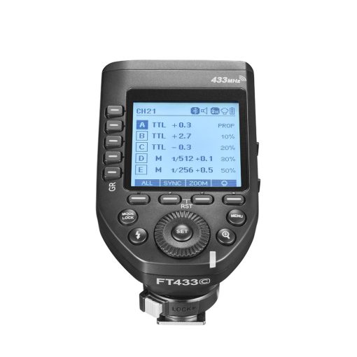 Godox FT433N 433MHZ TTL RÁDIÓS VAKUKIOLDÓ - Nikon