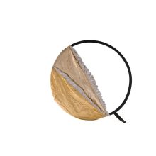 Manfrotto 5:1 bottletop 95cm(diff,arany/fehér,sunfire/ezüst) (LL LR3896)