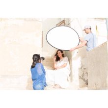 Manfrotto 5:1 bottletop 95cm(diff,arany/fehér,sunfire/ezüst) (LL LR3896)