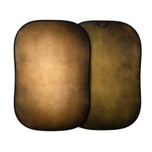 Lastolite Vintage Foldable background 1.5x2.1m Tobacco/Oliva (LL LB5705)