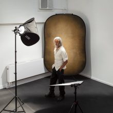 Lastolite Vintage Foldable background 1.5x2.1m Tobacco/Oliva (LL LB5705)