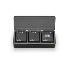 Godox Virso M2 Vezeték nélküli mikrofon rendszer