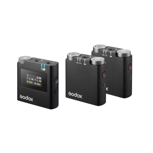 Godox Virso M2 Vezeték nélküli mikrofon rendszer