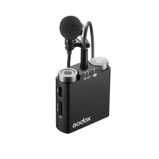 Godox Virso M2 Vezeték nélküli mikrofon rendszer
