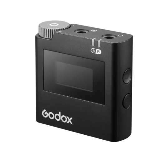 Godox Virso M2 Vezeték nélküli mikrofon rendszer