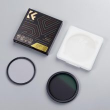 K&F Concept mágneses adapter + NANO-X vario ND2-32, lepergető, karcálló, + tok, 67mm (KF-01-1851)