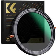 K&F Concept NANO-X, CPL+VARIO ND2-32 szűrő, w/o black cross, HD, vízlep, karcálló, törlőkendő, 40,5mm (KF-01-2048V1)