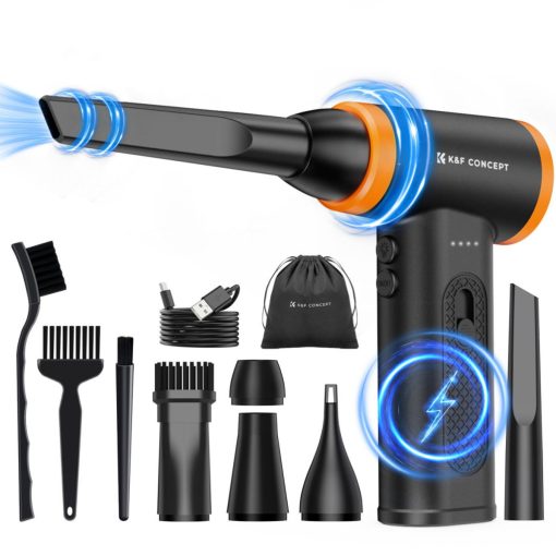 K&F Concept 12in1 beépített akkumulátoros porfújó, 150000RPM (KF-08-050)