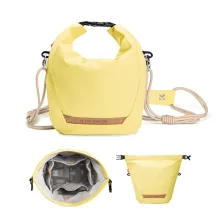 K&F Concept Urban Wander 11, 5L, fotós oldaltáska, sárga (KF-13-168V4)