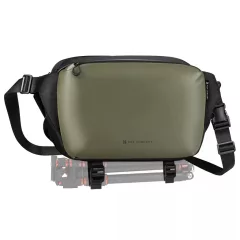   K&F Concept Alpha Sling 12L, fotós oldaltáska, fekete-zöld (KF-13-177V1)