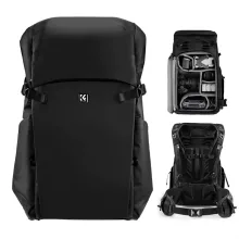 K&F Concept 30L Star Wander 02, fotós hátizsák, fekete (KF-13-206V1)