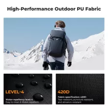 K&F Concept 30L Star Wander 02, fotós hátizsák, fekete (KF-13-206V1)