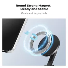 K&F Concept nyakba akasztható akció kamera tartó, Magsafe, Gopro és DJI Pocket 3 adapter (KF-2288)