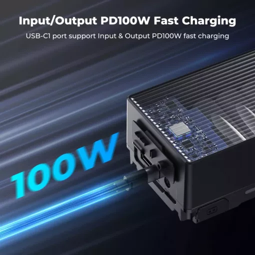 K&F Concept V-Mount akkumulátor, 99Wh, 14.8V, 6700mAH, 100W, BP, dual D-TAP, szürke - KF-28-0092