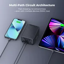 K&F Concept V-Mount akkumulátor, 99Wh, 14.8V, 6700mAH, 100W, BP, dual D-TAP, szürke - KF-28-0092