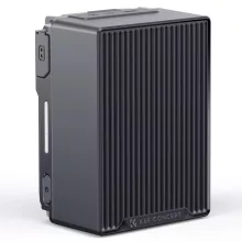 K&F Concept V-Mount akkumulátor, 99Wh, 14.8V, 6700mAH, 100W, BP, dual D-TAP, szürke - KF-28-0092