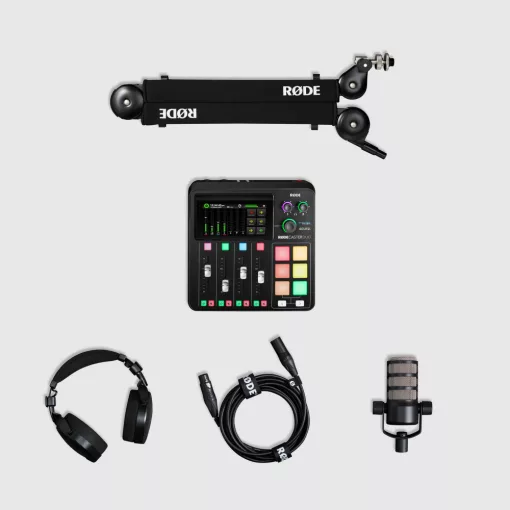 RODE RODECASTER DUO PODCAST ÉS AUDIO PRODUKCIÓS SZETT