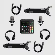 RODE RODECASTER DUO PODCAST ÉS AUDIO PRODUKCIÓS 2X SZETT