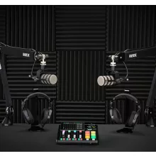 RODE RODECASTER DUO PODCAST ÉS AUDIO PRODUKCIÓS 2X SZETT