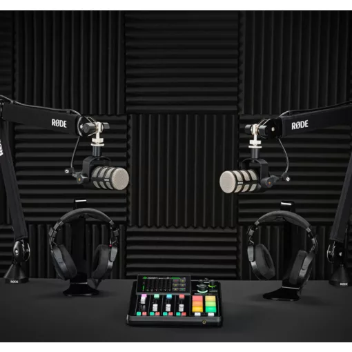 RODE RODECASTER DUO PODCAST ÉS AUDIO PRODUKCIÓS 2X SZETT