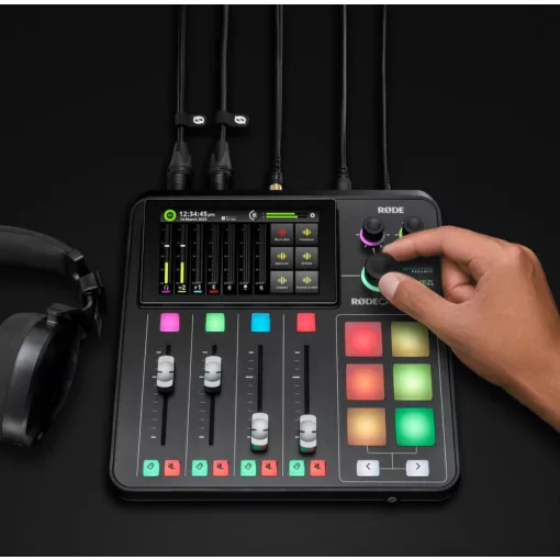 RODE RODECASTER DUO PODCAST ÉS AUDIO PRODUKCIÓS 2X SZETT