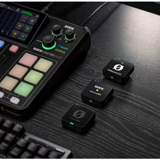 RODE RODECASTER DUO PODCAST ÉS AUDIO PRODUKCIÓS 2X SZETT