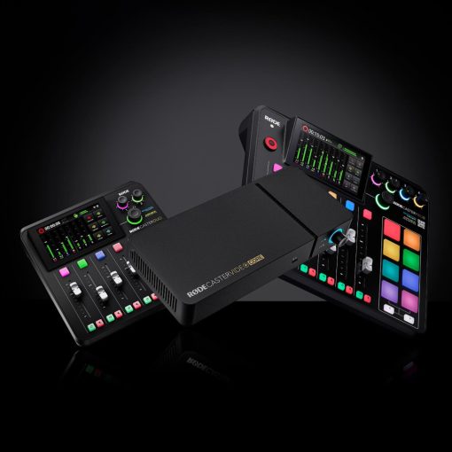 RoDECaster Video Core integrált videó és hangkeverő