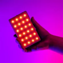 SMALLRIG RM120 RGB Video Lámpa (hosszú akku élettartam)