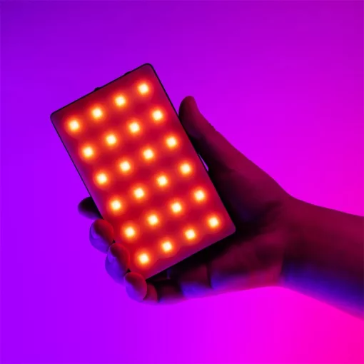 SMALLRIG RM120 RGB Video Lámpa (hosszú akku élettartam)