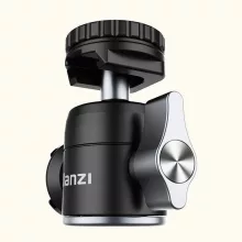 Ulanzi U60 mini állvány gömbfej, 2db vakupapucs, 2kg teherbírás (UL-2046)