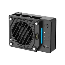 Ulanzi CU1, kamera hűtő ventilátor, hőmérséklet-szabályozott félvezető egység, fekete (UL-C046)