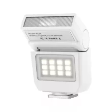 Ulanzi SL03 Spark Lite mini vaku és Led, dönthető, GN8, középpontos érintkező, fehér (UL-L199)