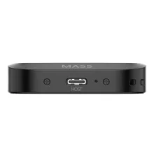 Ulanzi MA55 mágneses alumínium SSD ház aktív hűtéssel, NVMe/SATA meghajtókhoz, USB-C 10 Gbps (UL-M097)