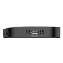Ulanzi MA55 mágneses alumínium SSD ház aktív hűtéssel, NVMe/SATA meghajtókhoz, USB-C 10 Gbps (UL-M097)