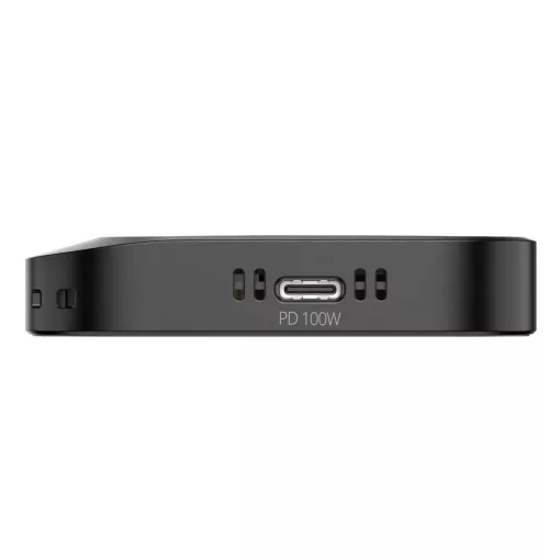 Ulanzi MA55 mágneses alumínium SSD ház aktív hűtéssel, NVMe/SATA meghajtókhoz, USB-C 10 Gbps (UL-M097)