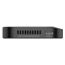 Ulanzi MA55 mágneses alumínium SSD ház aktív hűtéssel, NVMe/SATA meghajtókhoz, USB-C 10 Gbps (UL-M097)