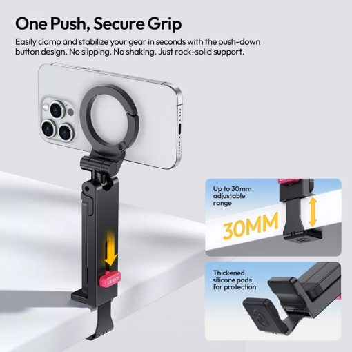 Ulanzi MA88 Magsafe mini állvány, multifunkciós, karabiner (UL-S055)