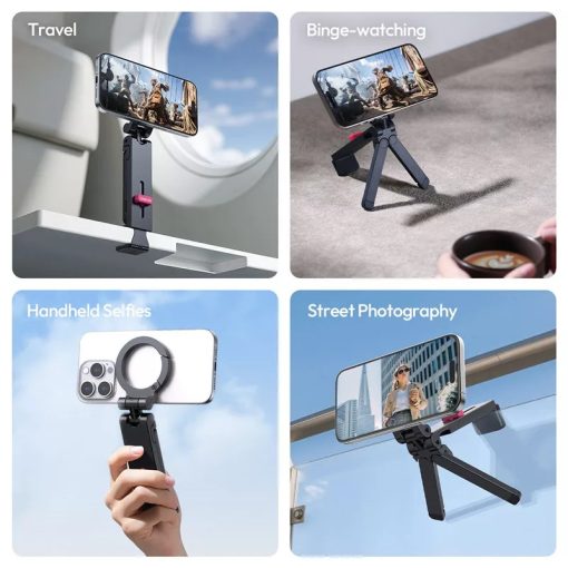 Ulanzi MA88 Magsafe mini állvány, multifunkciós, karabiner (UL-S055)