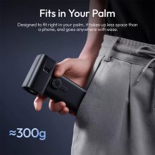 Ulanzi AD02 Storm beépített akkumulátoros porfújó, 130000RPM, fekete (UL-X086)