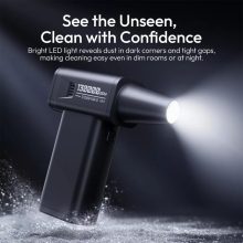 Ulanzi AD02 Storm beépített akkumulátoros porfújó, 130000RPM, fekete (UL-X086)