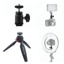 Mini Tripod and Accessories for Smartphones