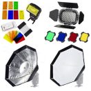 Lightshapers for Speedlight Flash
