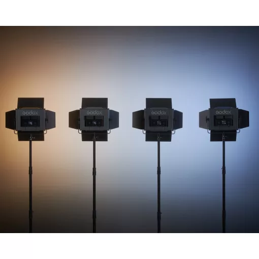 HASZNÁLT Godox LDX50R Knowled RGB LED tabló (50W, 2500-8500K)