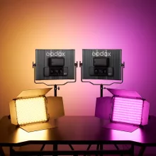 HASZNÁLT Godox LDX50R Knowled RGB LED tabló (50W, 2500-8500K)